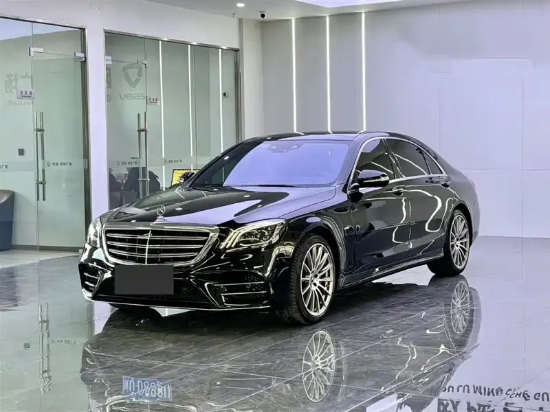 Mercedes-Benz S-Class, 2019 — фото 1