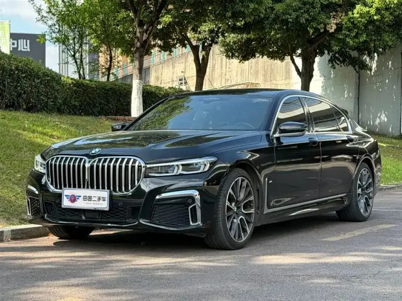 BMW 7 Series, 2022 — фото 1