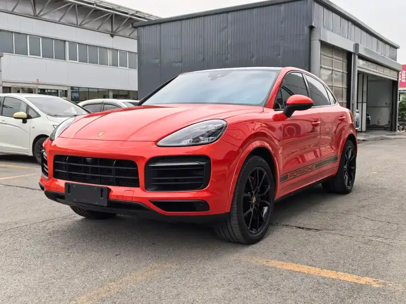 Porsche Cayenne, 2020