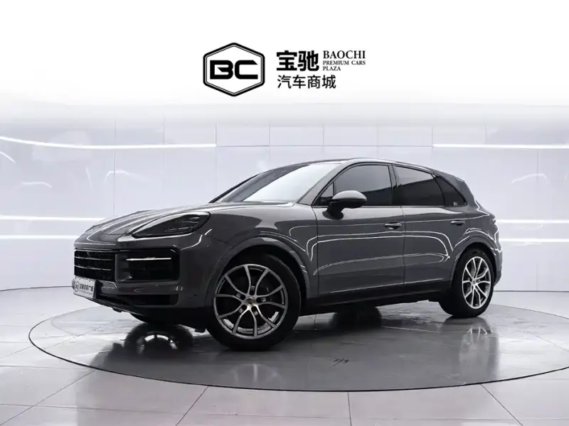 Porsche Cayenne, 2023