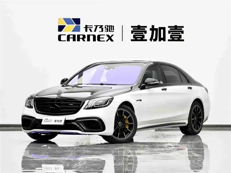 Mercedes-Benz S-Class AMG, 2018