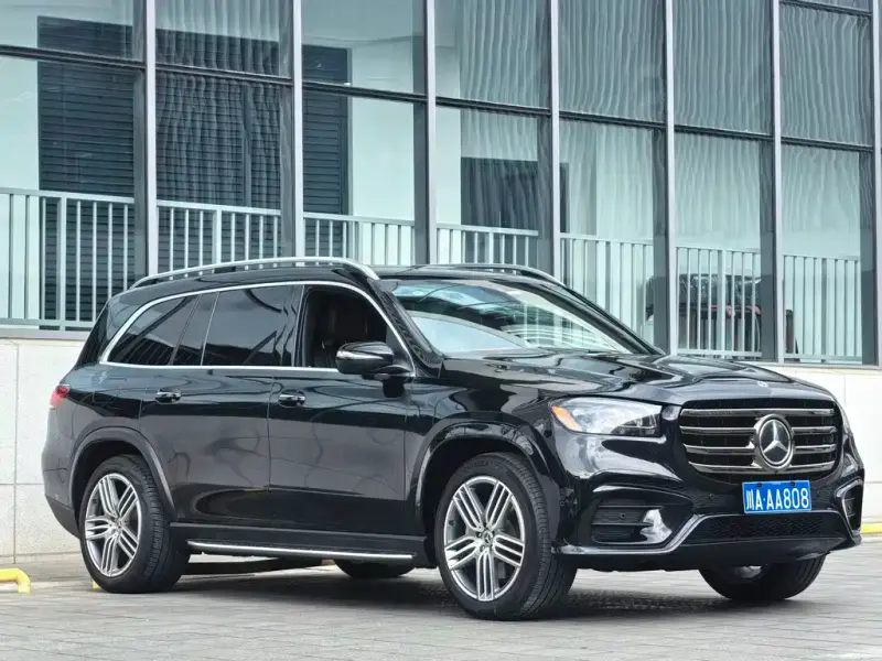 Mercedes-Benz GLS, 2025