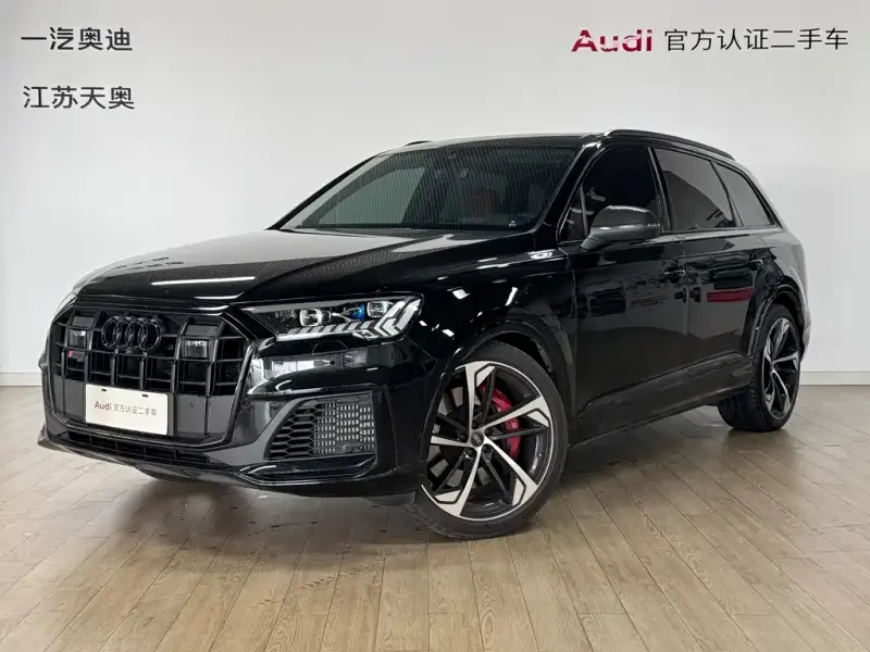 Audi SQ7, 2024