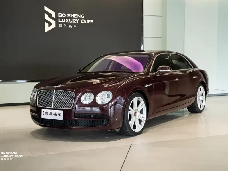 Bentley Flying Spur, 2016 — фото 1
