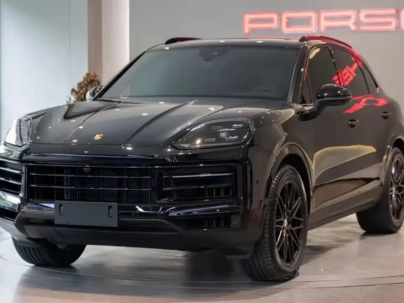 Porsche Cayenne, 2025