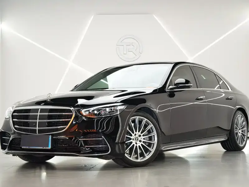 Mercedes-Benz S-Class, 2023 — фото 1