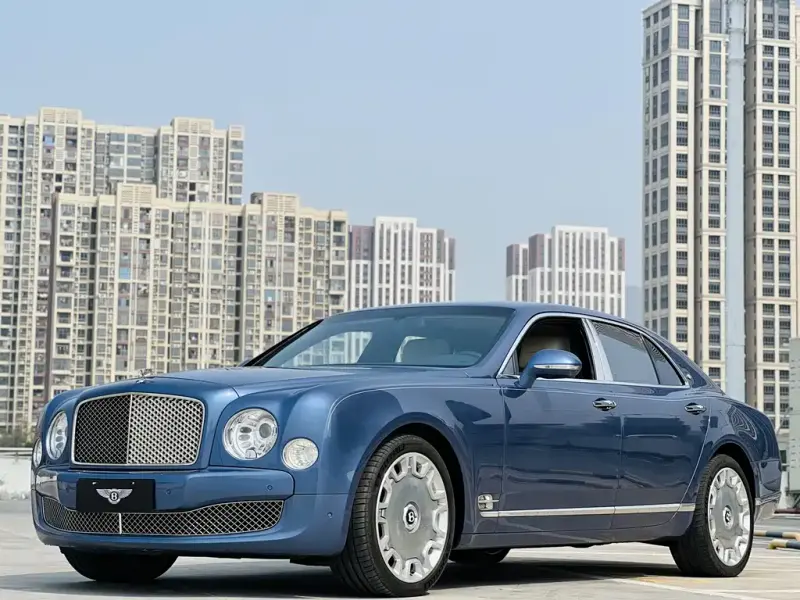 Bentley Mulsanne, 2013