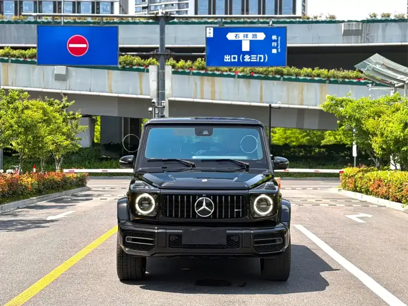 Mercedes-Benz G-Class AMG, 2020 — фото 1