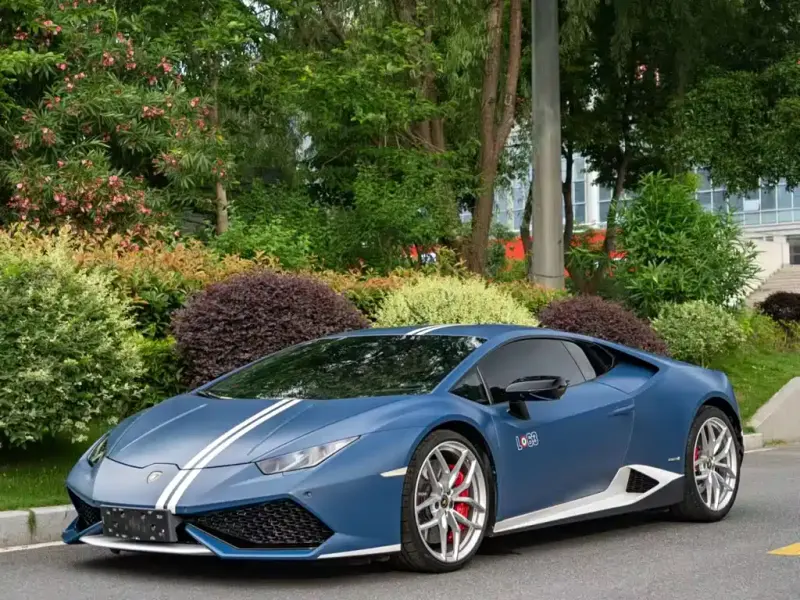 Lamborghini Huracán, 2018