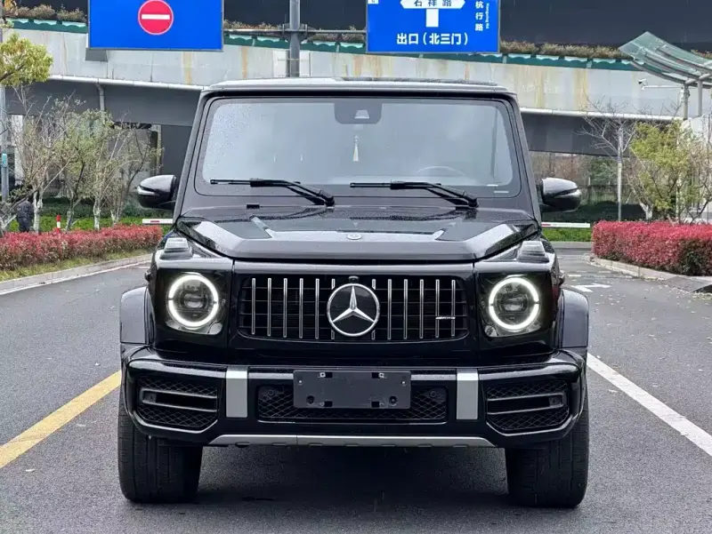 Mercedes-Benz G-Class AMG, 2019 — фото 1