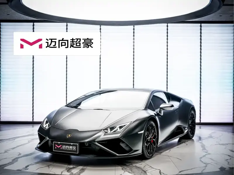 Lamborghini Huracán, 2021