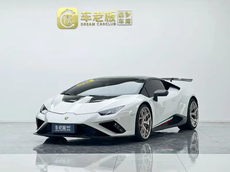 Lamborghini Huracán, 2022