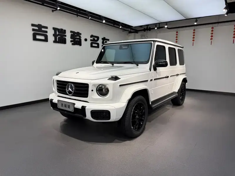 Mercedes-Benz G-Class, 2026 — фото 1