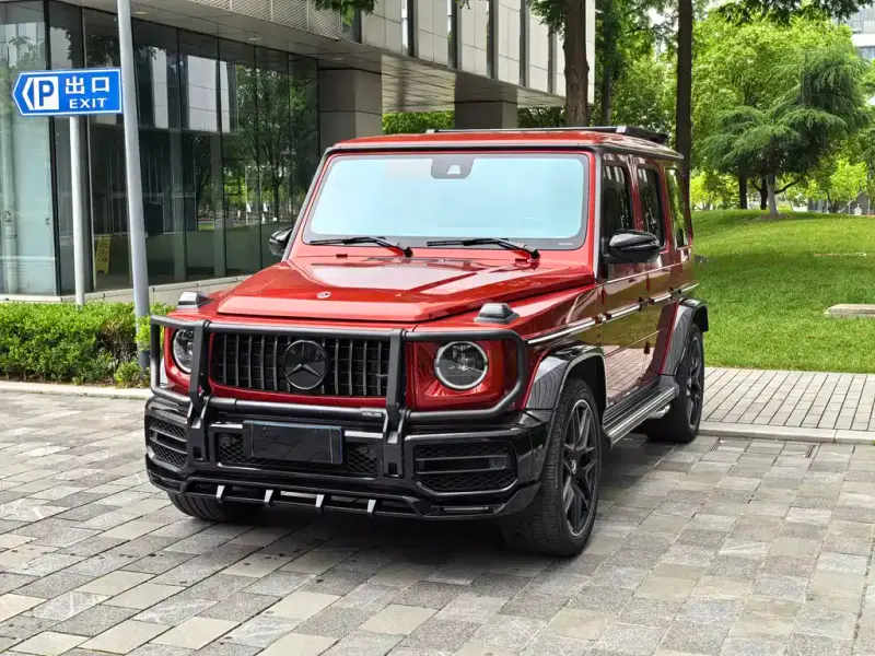 Mercedes-Benz G-Class AMG, 2023 — фото 1