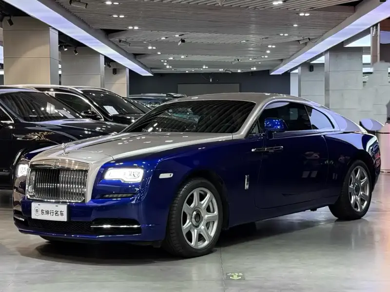 Rolls-Royce Wraith, 2018