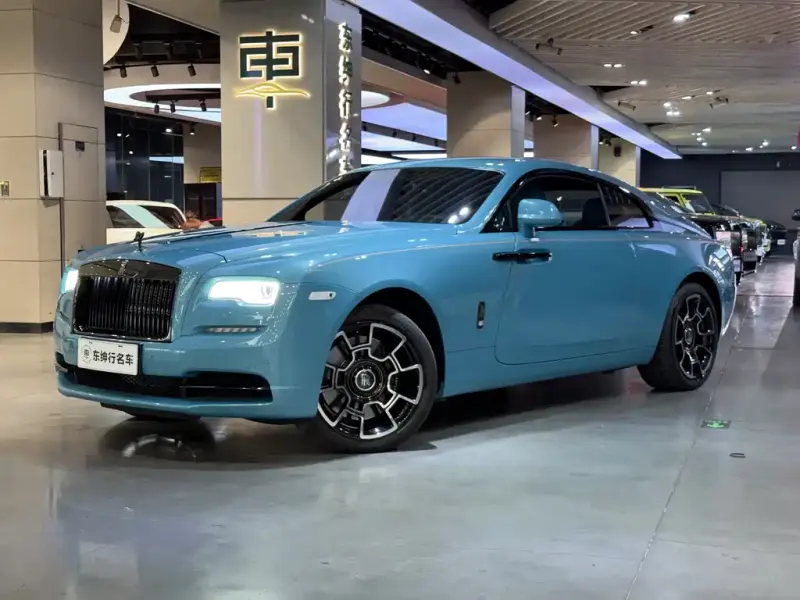 Rolls-Royce Wraith, 2020