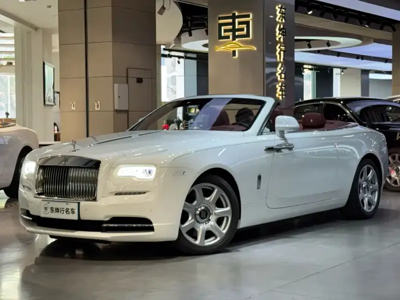 Rolls-Royce Dawn, 2019