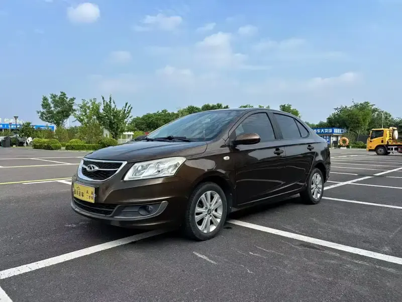 Chery E3, 2016