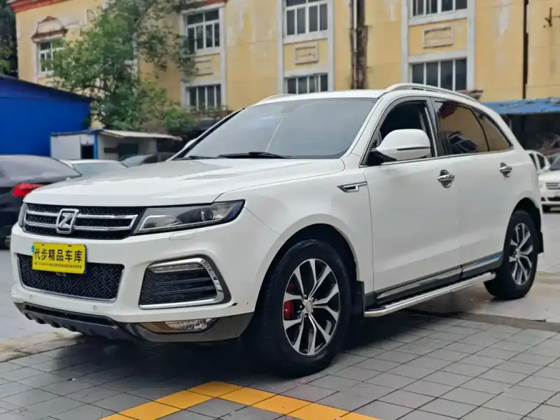 Zotye T600, 2016 — фото 1