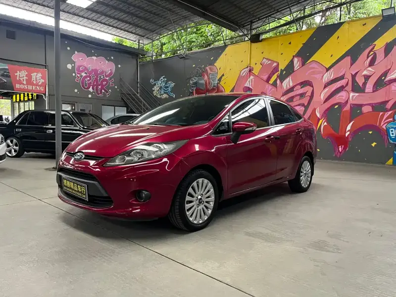 Ford Fiesta, 2013