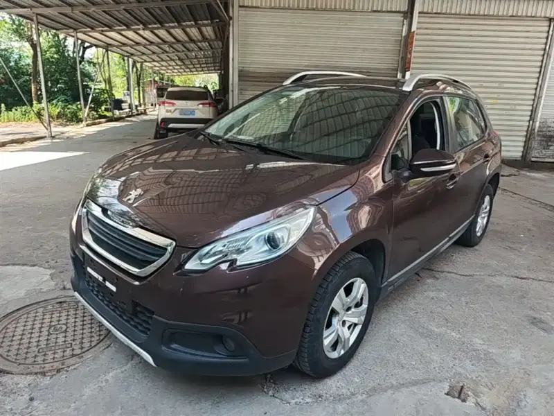 Peugeot 2008, 2014