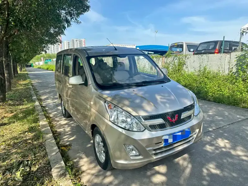 Wuling Rongguang V, 2019