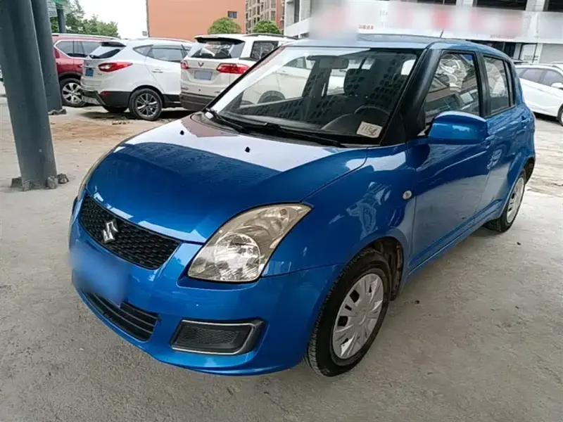 Suzuki Swift, 2015 — фото 1