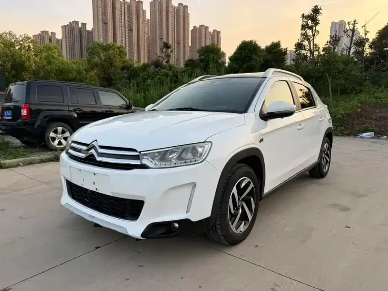 Citroen C3-XR, 2015