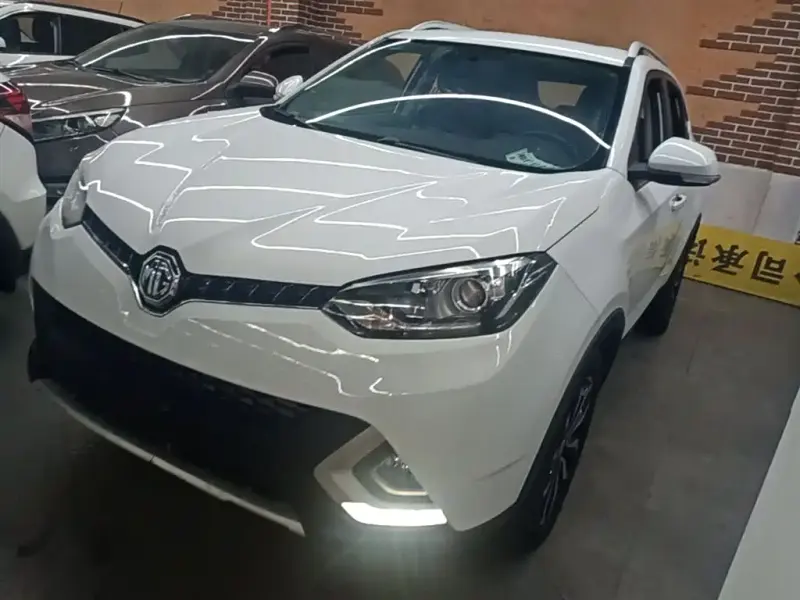 MG GS, 2016