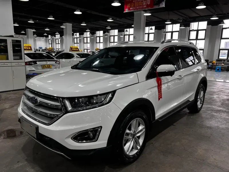 Ford Edge EcoBoost 245 2WD Sharp Version 5 Seater, 2017 — фото 1