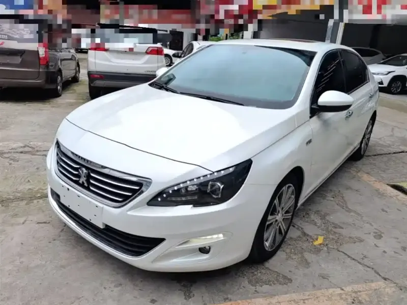 Peugeot 408, 2016