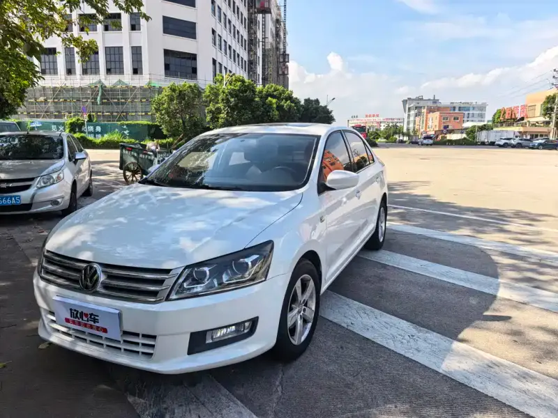 Volkswagen Santana, 2016