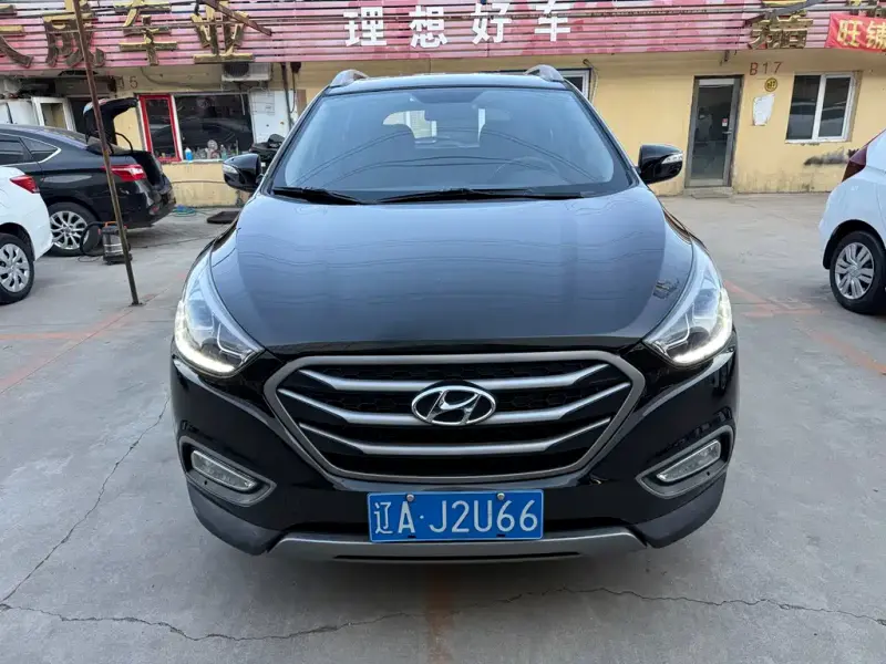 Hyundai ix35, 2014
