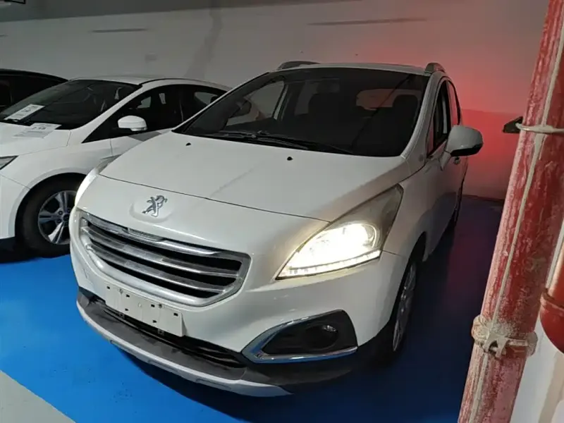 Peugeot 3008, 2016