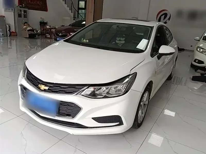 Chevrolet Cruze, 2018