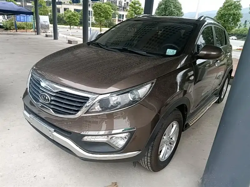 Kia Sportage, 2014