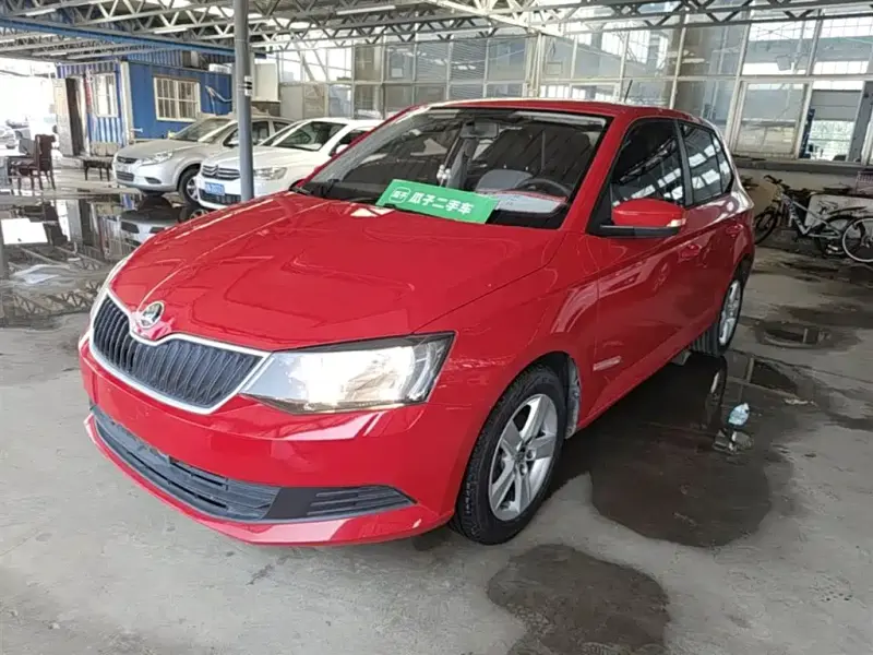 Skoda Fabia, 2016 — фото 1