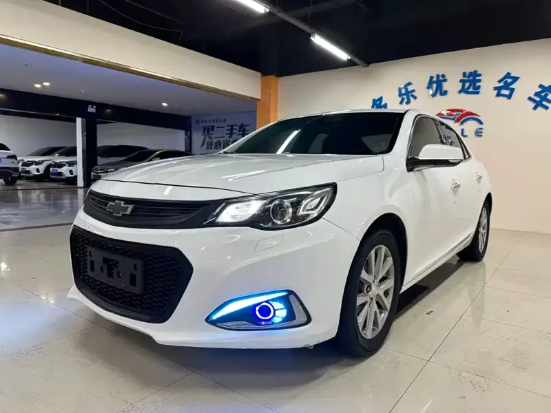 Chevrolet Malibu, 2017