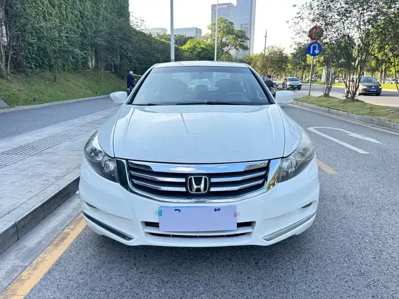 Honda Accord, 2012