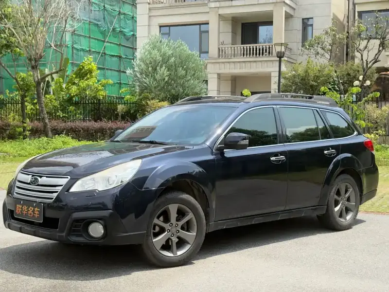 Subaru Outback, 2014