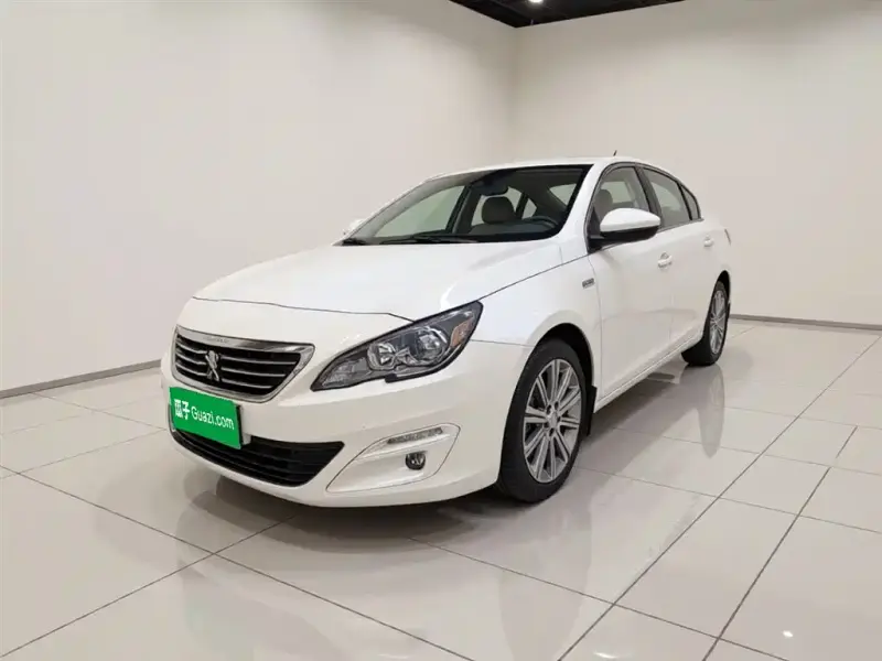 Peugeot 408, 2017