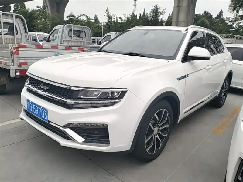 Zotye X7, 2018 — фото 1