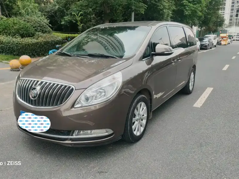 Buick GL8, 2014