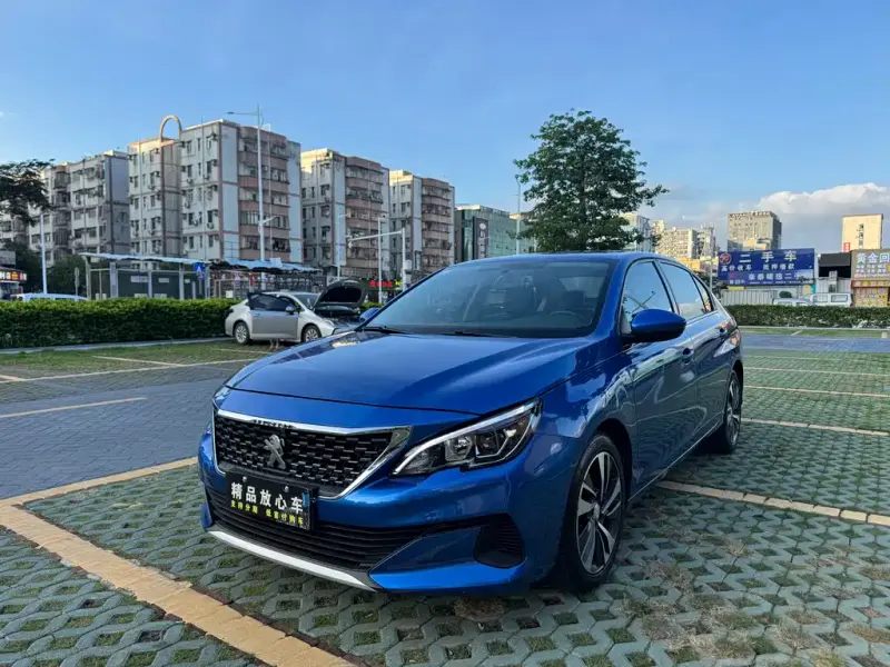 Peugeot 408, 2019