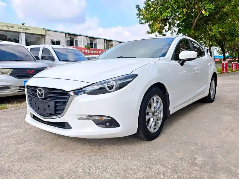 Mazda 3 Axela, 2017