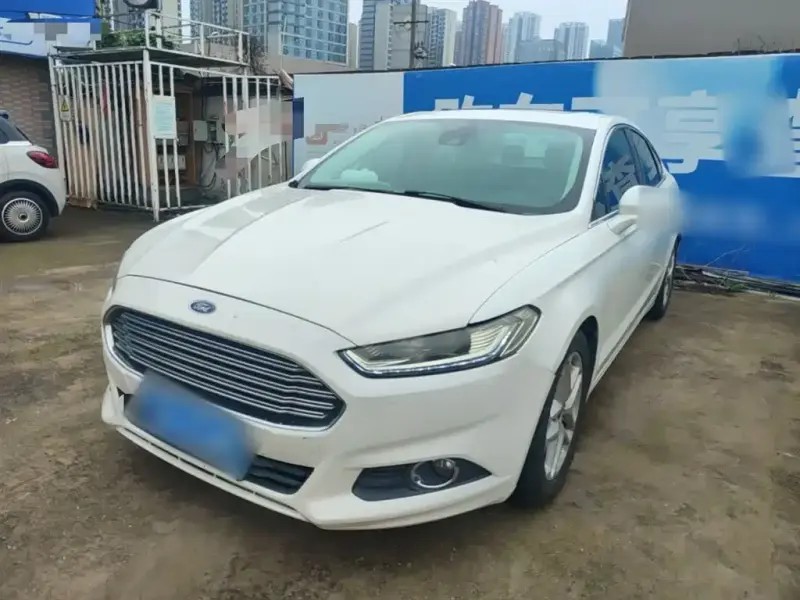 Ford Mondeo, 2016