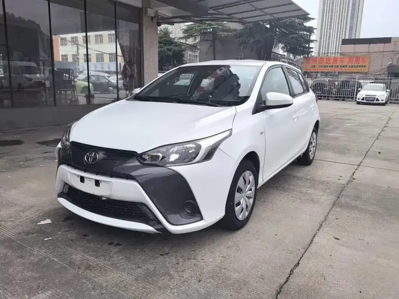 Toyota Yaris L, 2016