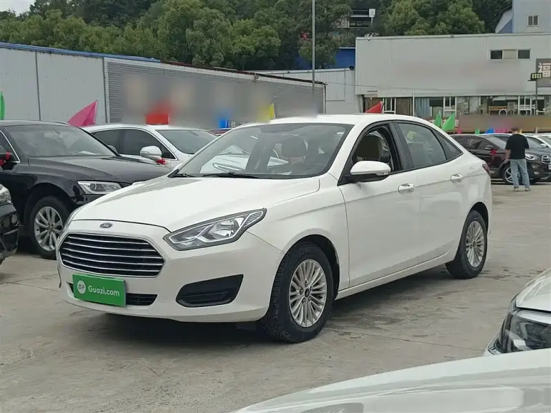 Ford Escort, 2018