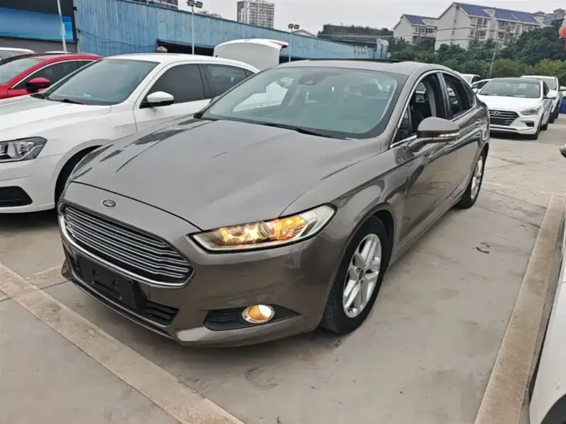 Ford Mondeo, 2016