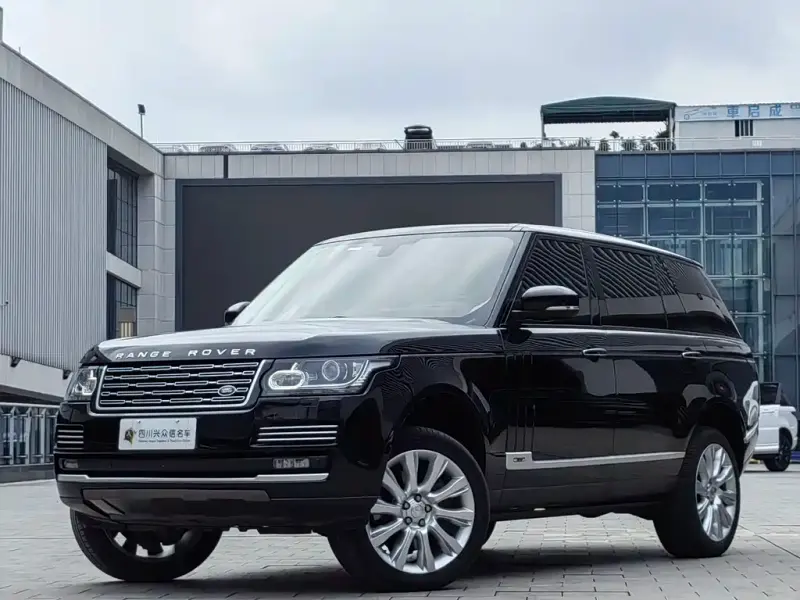 Land Rover Range Rover, 2016